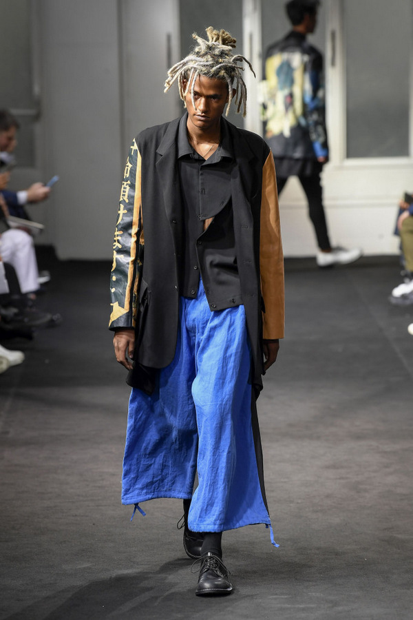 Yohji Yamamoto S/S 2019 Yohji Yamamoto S/S 2019 Vanity Teen 虚荣青年 Lifestyle & new faces magazine