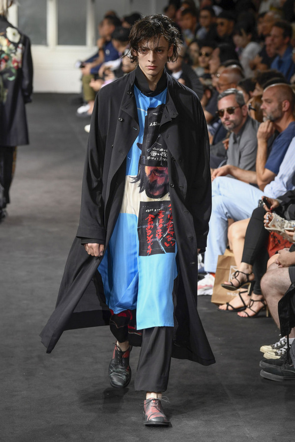 Yohji Yamamoto S/S 2019 Yohji Yamamoto S/S 2019 Vanity Teen 虚荣青年 Lifestyle & new faces magazine