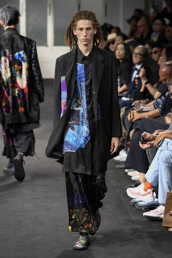 Yohji Yamamoto S/S 2019 Yohji Yamamoto S/S 2019 Vanity Teen 虚荣青年 Lifestyle & new faces magazine