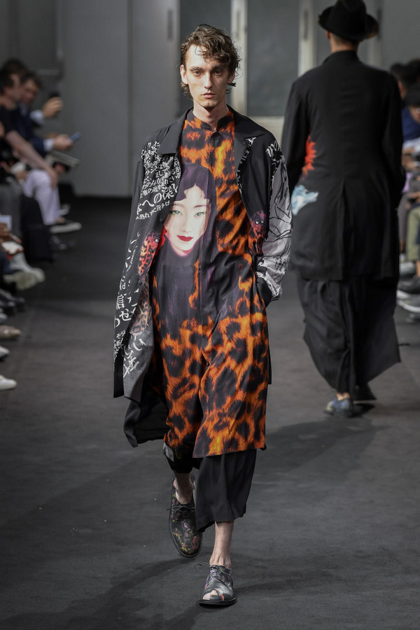Yohji Yamamoto S/S 2019 Yohji Yamamoto S/S 2019 Vanity Teen 虚荣青年 Lifestyle & new faces magazine