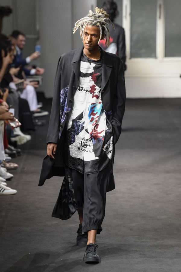 Yohji Yamamoto S/S 2019 Yohji Yamamoto S/S 2019 Vanity Teen 虚荣青年 Lifestyle & new faces magazine