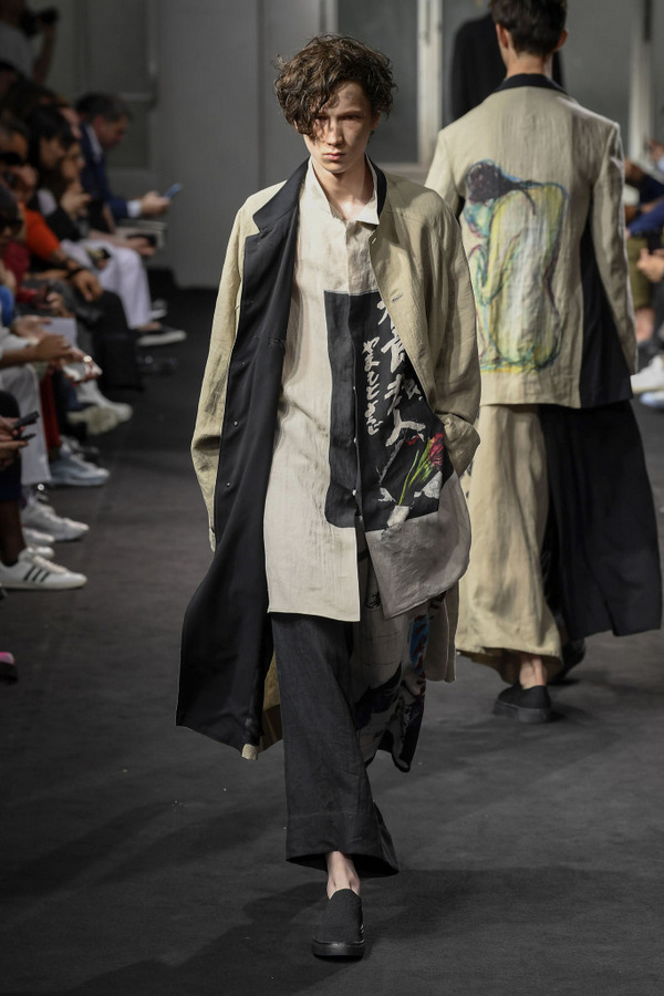 Yohji Yamamoto S/S 2019 Yohji Yamamoto S/S 2019 Vanity Teen 虚荣青年 Lifestyle & new faces magazine