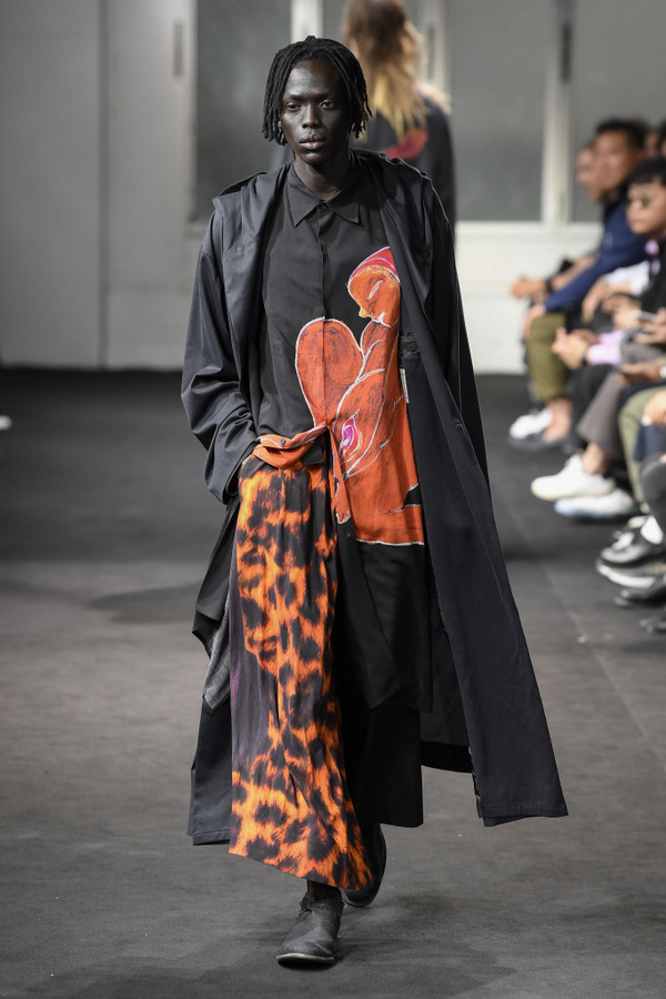Yohji Yamamoto S/S 2019 Yohji Yamamoto S/S 2019 Vanity Teen 虚荣青年 Lifestyle & new faces magazine