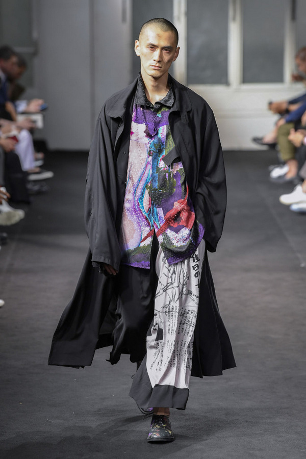 Yohji Yamamoto S/S 2019 Yohji Yamamoto S/S 2019 Vanity Teen 虚荣青年 Lifestyle & new faces magazine