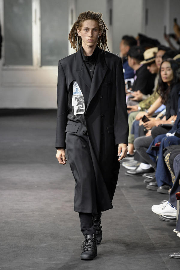 Yohji Yamamoto S/S 2019 Yohji Yamamoto S/S 2019 Vanity Teen 虚荣青年 Lifestyle & new faces magazine