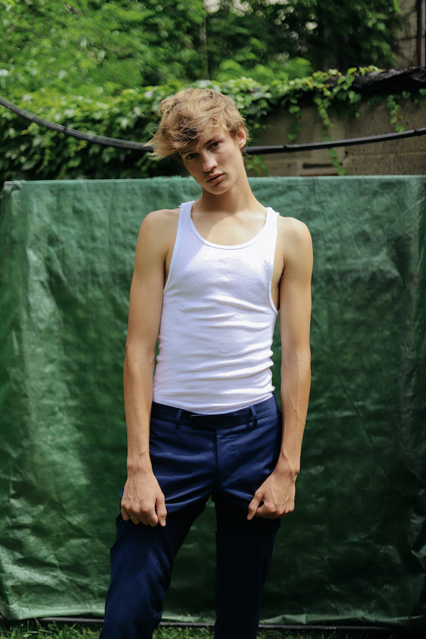 Anton Martinez by J.J Geiger Anton Martinez by J.J Geiger Vanity Teen 虚荣青年 Lifestyle & new faces magazine