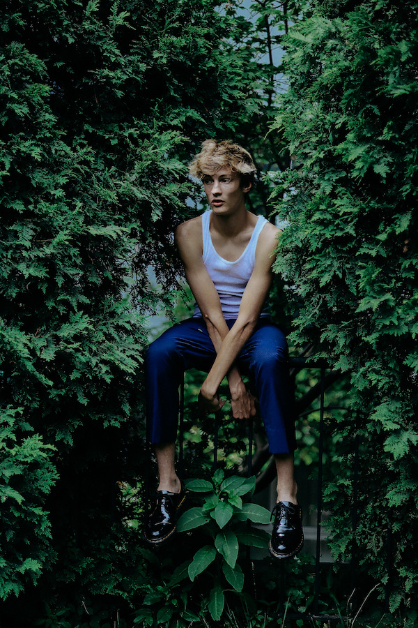 Anton Martinez by J.J Geiger Anton Martinez by J.J Geiger Vanity Teen 虚荣青年 Lifestyle & new faces magazine