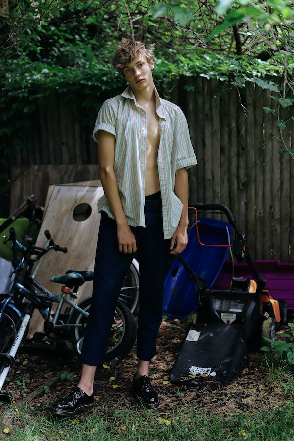 Anton Martinez by J.J Geiger Anton Martinez by J.J Geiger Vanity Teen 虚荣青年 Lifestyle & new faces magazine