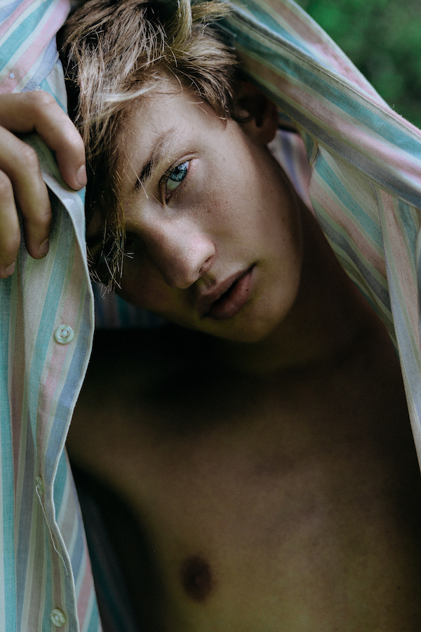 Anton Martinez by J.J Geiger Anton Martinez by J.J Geiger Vanity Teen 虚荣青年 Lifestyle & new faces magazine