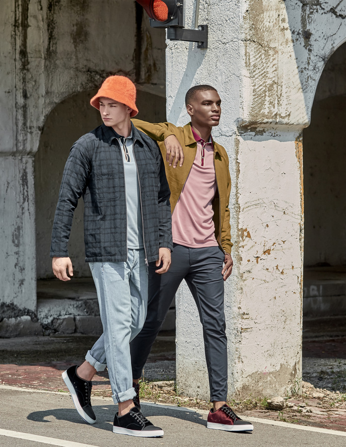 Daniel Ivaskiv & Isaiah Thompson by Adam Mayer Daniel Ivaskiv & Isaiah Thompson by Adam Mayer Vanity Teen 虚荣青年 Lifestyle & new faces magazine