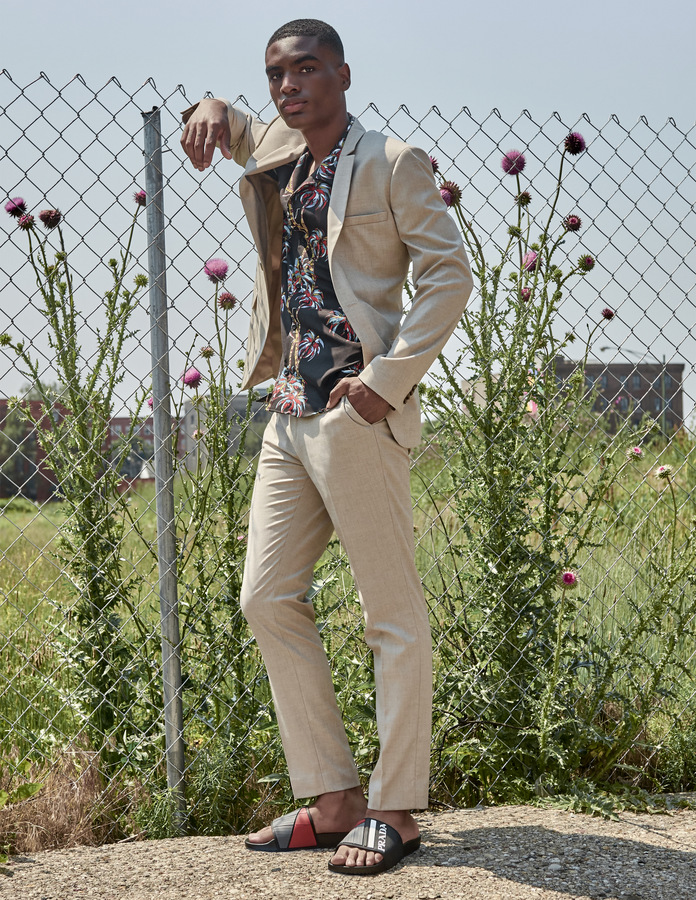 Daniel Ivaskiv & Isaiah Thompson by Adam Mayer Daniel Ivaskiv & Isaiah Thompson by Adam Mayer Vanity Teen 虚荣青年 Lifestyle & new faces magazine