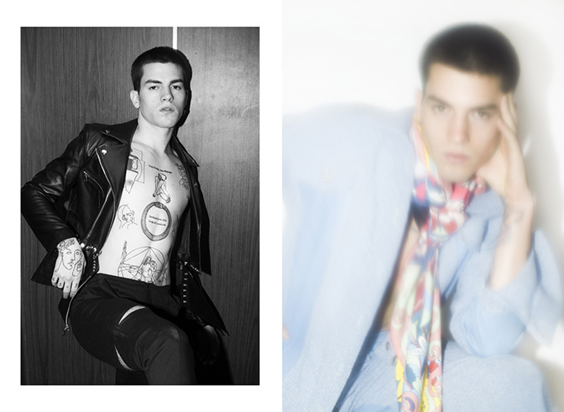 Franco by Alberto Rebelo Franco by Alberto Rebelo Vanity Teen 虚荣青年 Lifestyle & new faces magazine