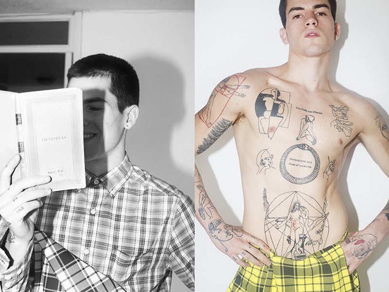 Franco by Alberto Rebelo Franco by Alberto Rebelo Vanity Teen 虚荣青年 Lifestyle & new faces magazine