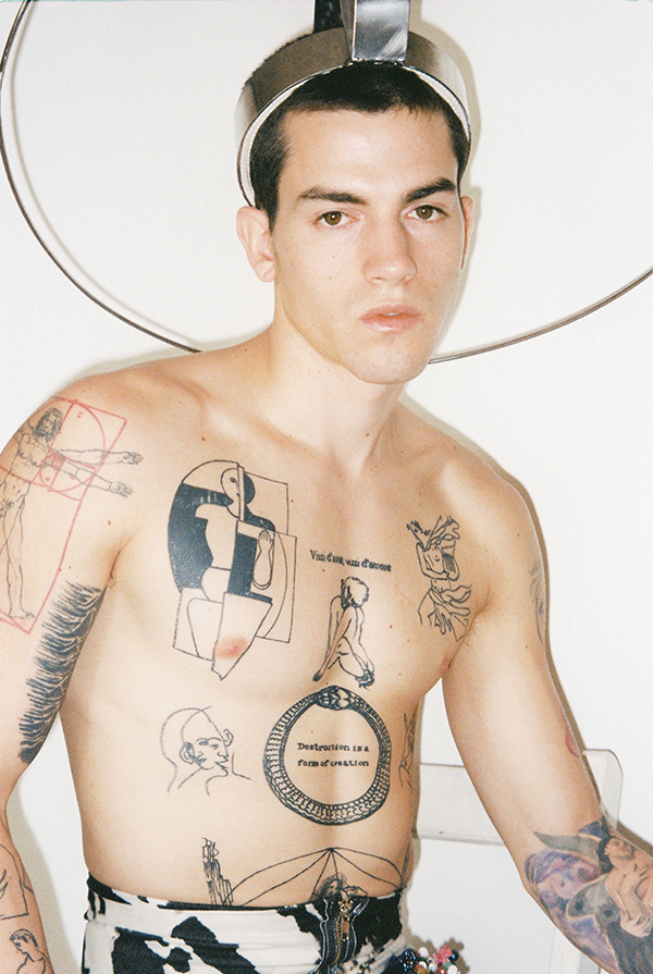 Franco by Alberto Rebelo Franco by Alberto Rebelo Vanity Teen 虚荣青年 Lifestyle & new faces magazine