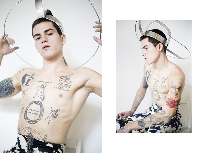 Franco by Alberto Rebelo Franco by Alberto Rebelo Vanity Teen 虚荣青年 Lifestyle & new faces magazine