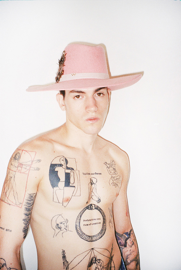 Franco by Alberto Rebelo Franco by Alberto Rebelo Vanity Teen 虚荣青年 Lifestyle & new faces magazine