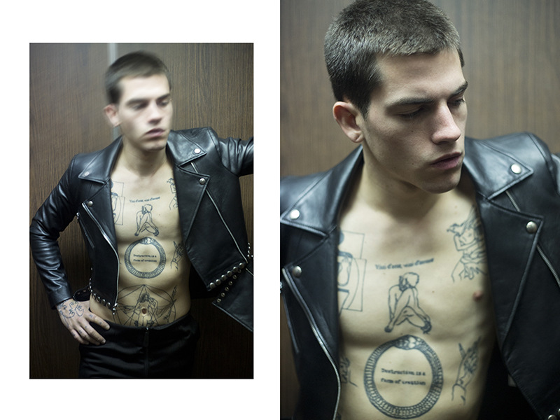 Franco by Alberto Rebelo Franco by Alberto Rebelo Vanity Teen 虚荣青年 Lifestyle & new faces magazine