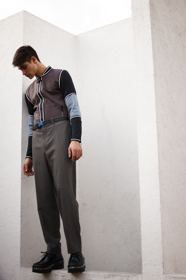 Jorge Siqueira by Abraham Magos Jorge Siqueira by Abraham Magos Vanity Teen 虚荣青年 Lifestyle & new faces magazine