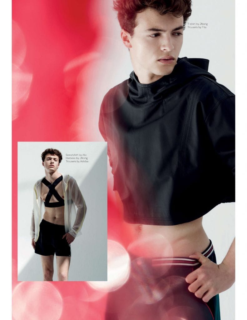 Arnau Pons by Ion Jairo Arnau Pons by Ion Jairo Vanity Teen 虚荣青年 Lifestyle & new faces magazine