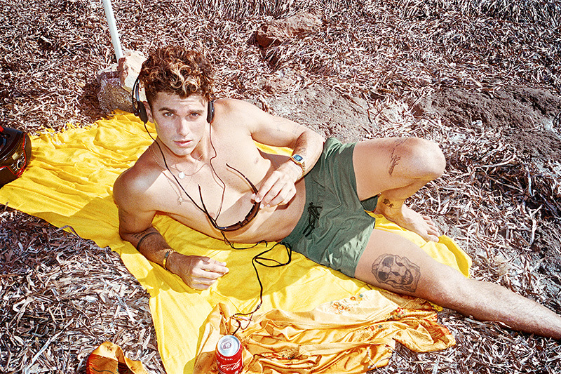 CDLP Swimwear 2018 X Jay Alvarrez CDLP Swimwear 2018 X Jay Alvarrez Vanity Teen 虚荣青年 Lifestyle & new faces magazine