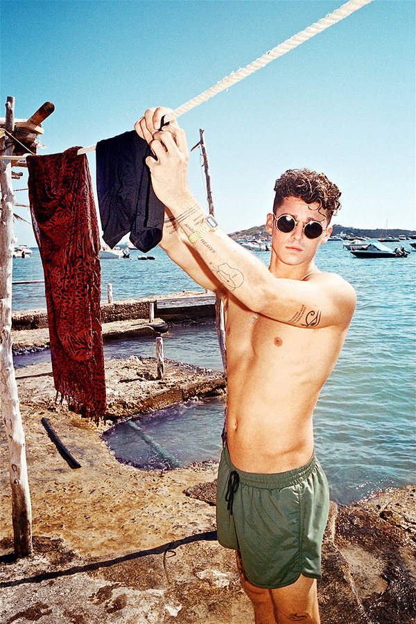 CDLP Swimwear 2018 X Jay Alvarrez CDLP Swimwear 2018 X Jay Alvarrez Vanity Teen 虚荣青年 Lifestyle & new faces magazine