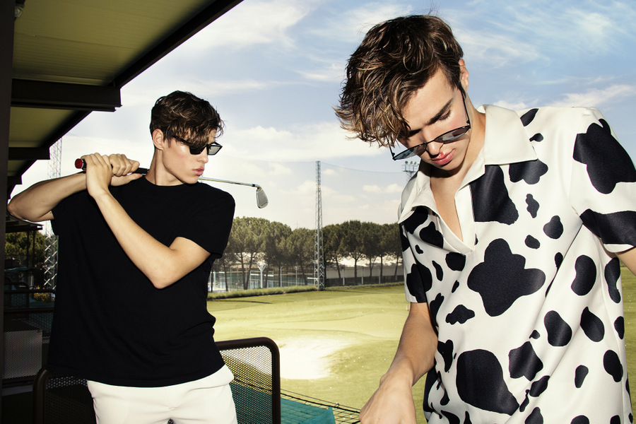 Funny Games by Ana Martinez Funny Games by Ana Martinez Vanity Teen 虚荣青年 Lifestyle & new faces magazine