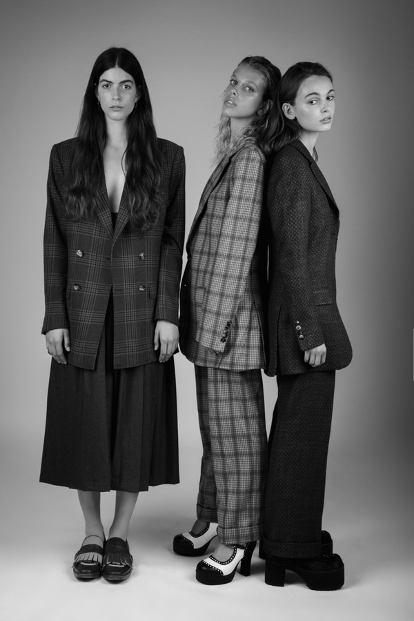 Laura, Mariangela, Simona, and Elisa by Kay Sukumar Laura, Mariangela, Simona, and Elisa by Kay Sukumar Vanity Teen 虚荣青年 Lifestyle & new faces magazine