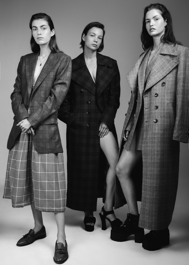 Laura, Mariangela, Simona, and Elisa by Kay Sukumar Laura, Mariangela, Simona, and Elisa by Kay Sukumar Vanity Teen 虚荣青年 Lifestyle & new faces magazine