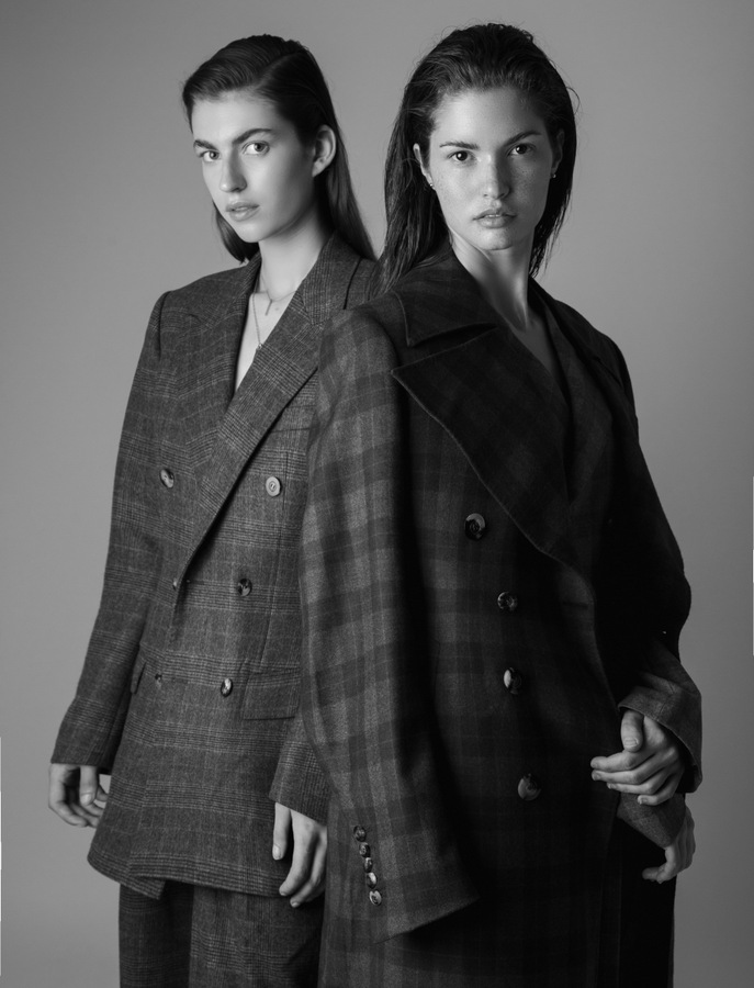 Laura, Mariangela, Simona, and Elisa by Kay Sukumar Laura, Mariangela, Simona, and Elisa by Kay Sukumar Vanity Teen 虚荣青年 Lifestyle & new faces magazine