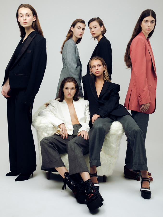 Laura, Mariangela, Simona, and Elisa by Kay Sukumar Laura, Mariangela, Simona, and Elisa by Kay Sukumar Vanity Teen 虚荣青年 Lifestyle & new faces magazine