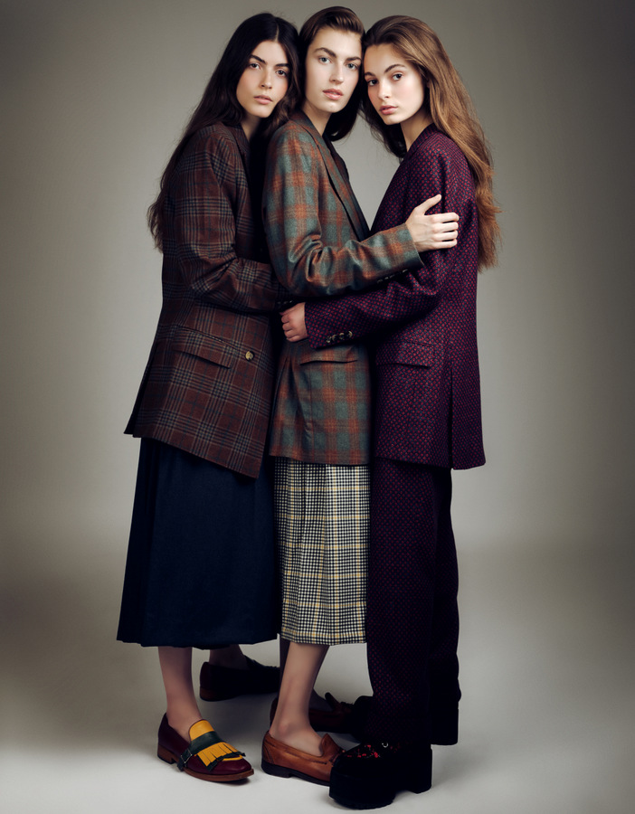 Laura, Mariangela, Simona, and Elisa by Kay Sukumar Laura, Mariangela, Simona, and Elisa by Kay Sukumar Vanity Teen 虚荣青年 Lifestyle & new faces magazine