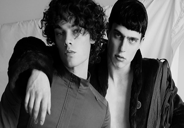 Michael Finn & Max Masters by Orlando Pelagio Michael Finn & Max Masters by Orlando Pelagio Vanity Teen 虚荣青年 Lifestyle & new faces magazine