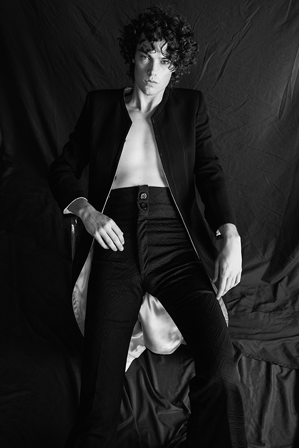 Michael Finn & Max Masters by Orlando Pelagio Michael Finn & Max Masters by Orlando Pelagio Vanity Teen 虚荣青年 Lifestyle & new faces magazine