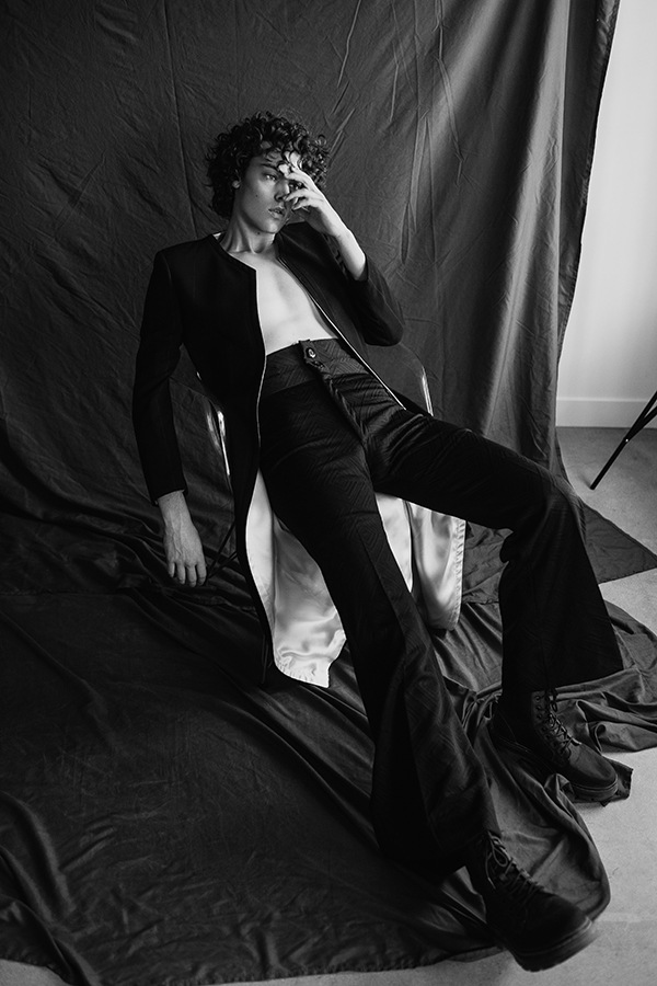 Michael Finn & Max Masters by Orlando Pelagio Michael Finn & Max Masters by Orlando Pelagio Vanity Teen 虚荣青年 Lifestyle & new faces magazine