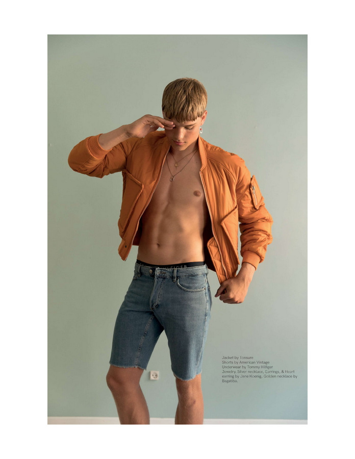 Oscar Wadsager by Amir Kuckovic Oscar Wadsager by Amir Kuckovic Vanity Teen 虚荣青年 Lifestyle & new faces magazine