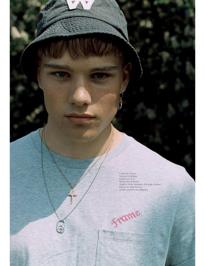 Oscar Wadsager by Amir Kuckovic Oscar Wadsager by Amir Kuckovic Vanity Teen 虚荣青年 Lifestyle & new faces magazine