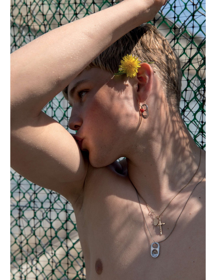 Oscar Wadsager by Amir Kuckovic Oscar Wadsager by Amir Kuckovic Vanity Teen 虚荣青年 Lifestyle & new faces magazine