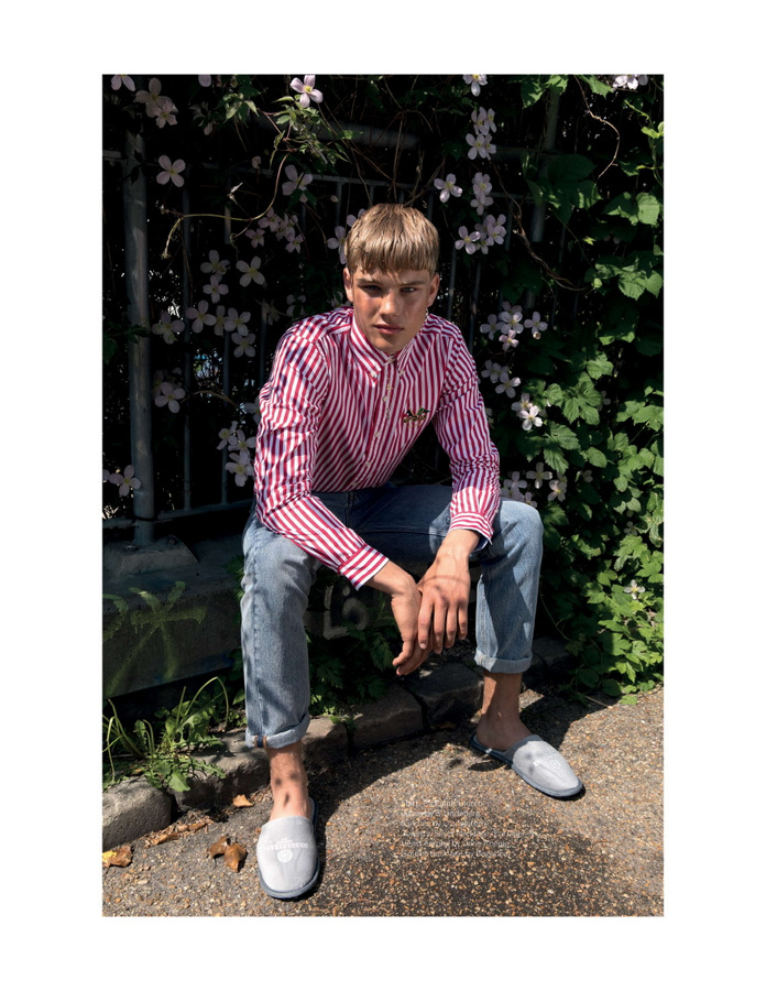 Oscar Wadsager by Amir Kuckovic Oscar Wadsager by Amir Kuckovic Vanity Teen 虚荣青年 Lifestyle & new faces magazine