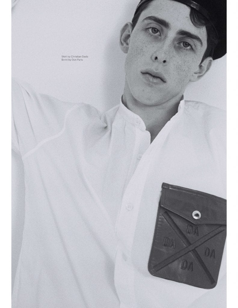 Rodrigue Durard by Yuji Watanabe Rodrigue Durard by Yuji Watanabe Vanity Teen 虚荣青年 Lifestyle & new faces magazine