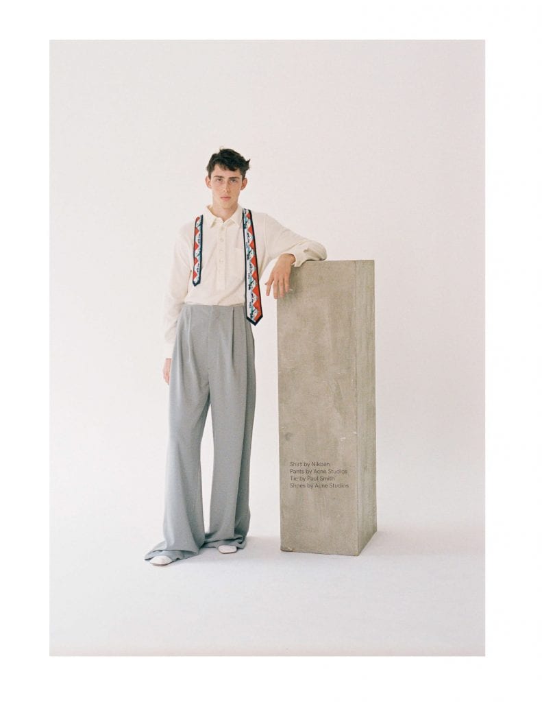 Rodrigue Durard by Yuji Watanabe Rodrigue Durard by Yuji Watanabe Vanity Teen 虚荣青年 Lifestyle & new faces magazine