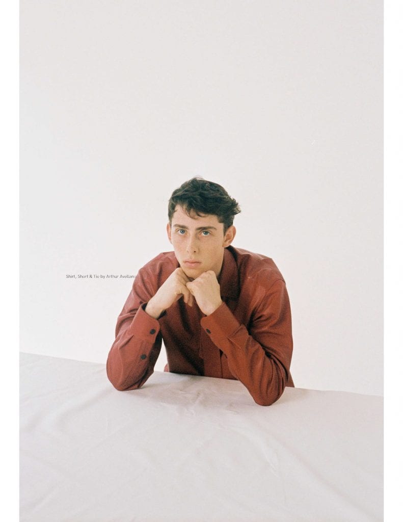 Rodrigue Durard by Yuji Watanabe Rodrigue Durard by Yuji Watanabe Vanity Teen 虚荣青年 Lifestyle & new faces magazine