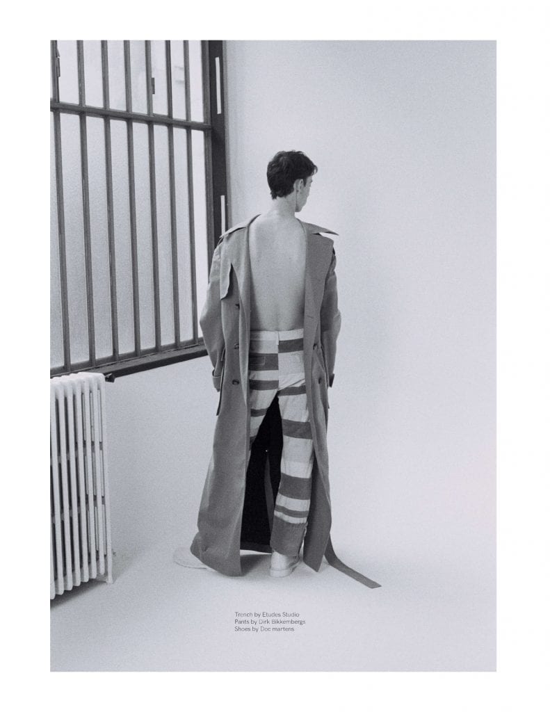 Rodrigue Durard by Yuji Watanabe Rodrigue Durard by Yuji Watanabe Vanity Teen 虚荣青年 Lifestyle & new faces magazine