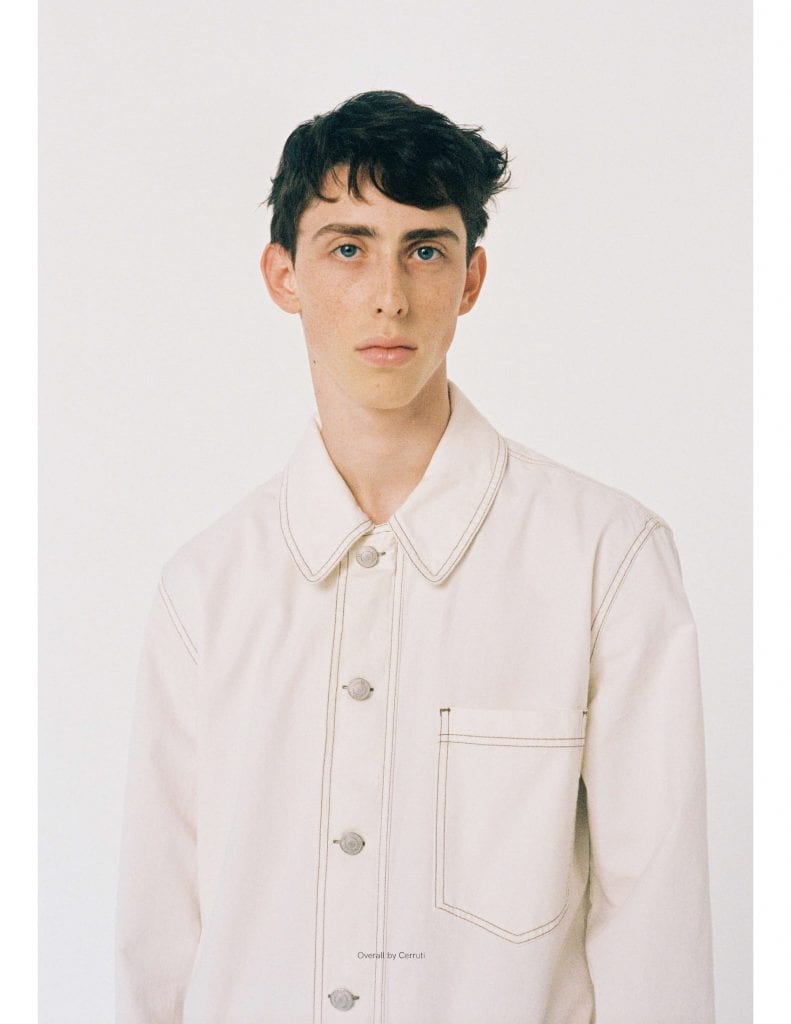 Rodrigue Durard by Yuji Watanabe Rodrigue Durard by Yuji Watanabe Vanity Teen 虚荣青年 Lifestyle & new faces magazine