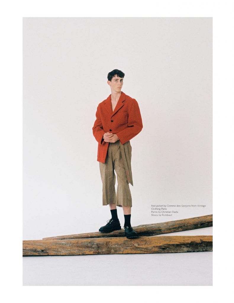 Rodrigue Durard by Yuji Watanabe Rodrigue Durard by Yuji Watanabe Vanity Teen 虚荣青年 Lifestyle & new faces magazine