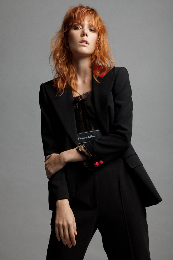 Camille Duceppe by Clément Berrin Camille Duceppe by Clément Berrin Vanity Teen 虚荣青年 Lifestyle & new faces magazine