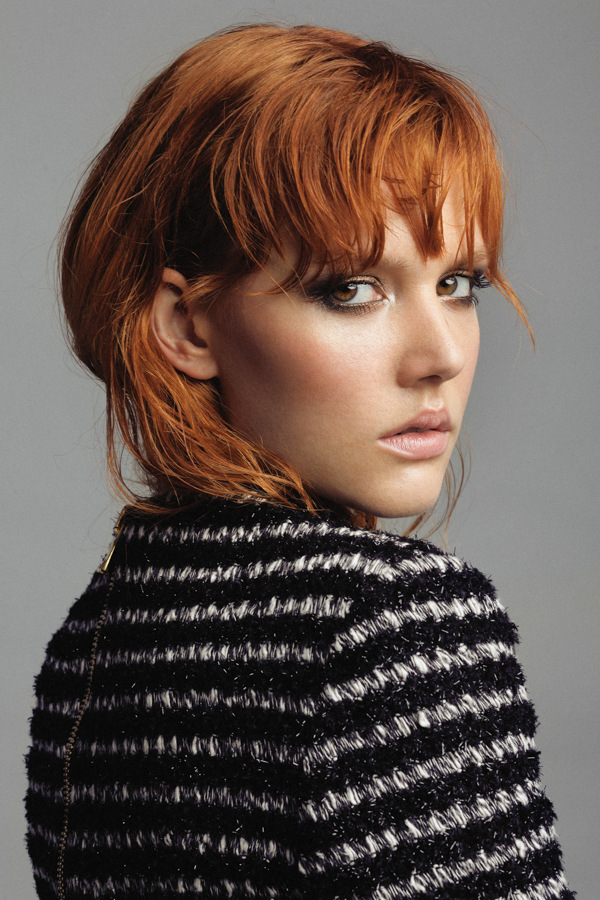 Camille Duceppe by Clément Berrin Camille Duceppe by Clément Berrin Vanity Teen 虚荣青年 Lifestyle & new faces magazine