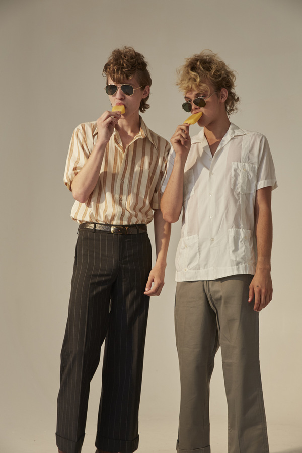 Chase Bash & Nathan Kim by Henry Lou Chase Bash & Nathan Kim by Henry Lou Vanity Teen 虚荣青年 Lifestyle & new faces magazine