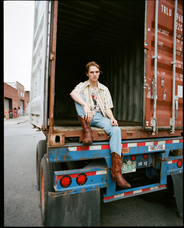 Chase Bash & Nathan Kim by Henry Lou Chase Bash & Nathan Kim by Henry Lou Vanity Teen 虚荣青年 Lifestyle & new faces magazine