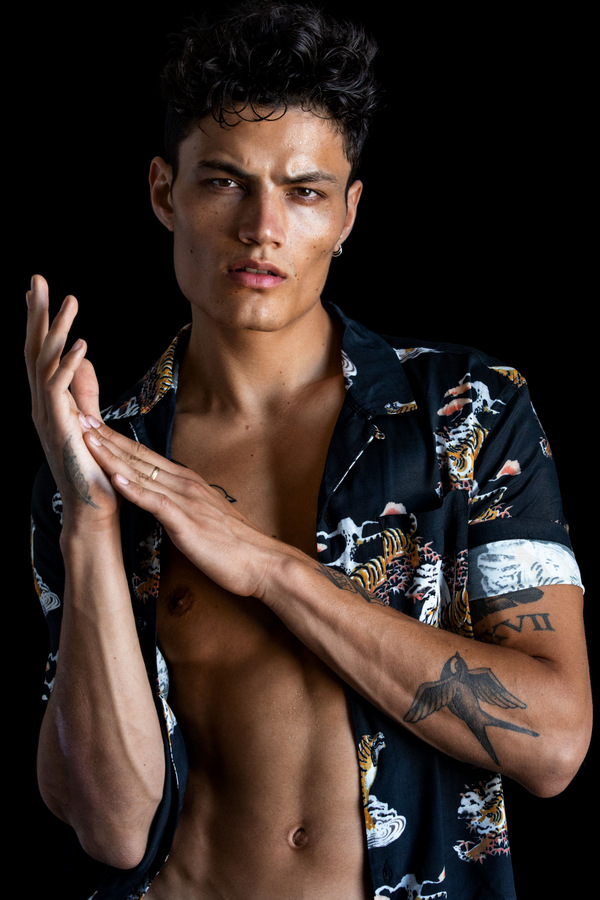 Christopher Pfeffer by Blake Ballard Christopher Pfeffer by Blake Ballard Vanity Teen 虚荣青年 Lifestyle & new faces magazine