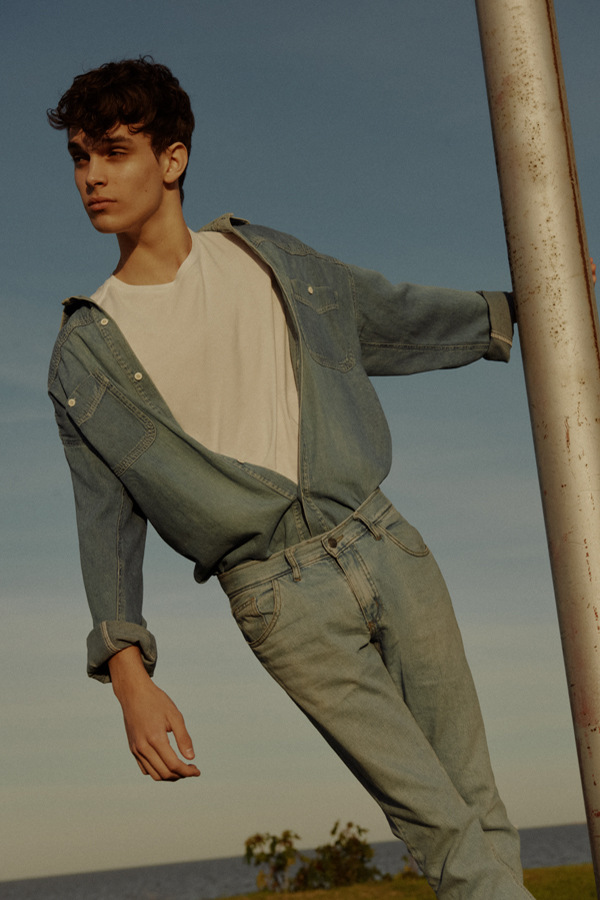 Genaro Scrocca by Agustin Prieto Genaro Scrocca by Agustin Prieto Vanity Teen 虚荣青年 Lifestyle & new faces magazine